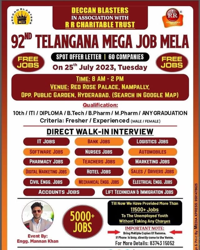 Job Mela Poster 2