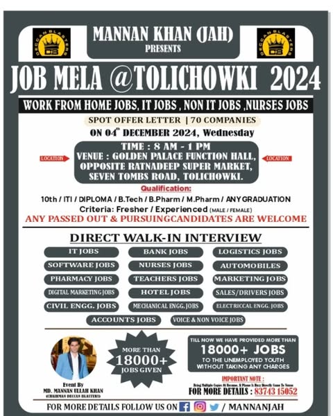 Job Mela Poster 1